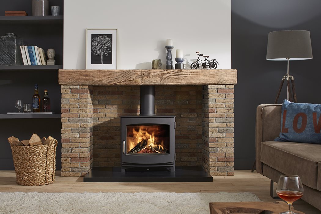 Ivar 8L Woodburner